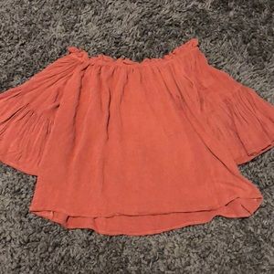 Off the shoulder top